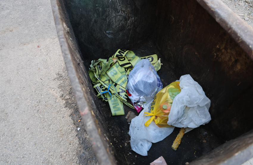 Doğurduğu bebeği evinin önündeki çöp konteynerine attı! 1 gözaltı - Resim : 1