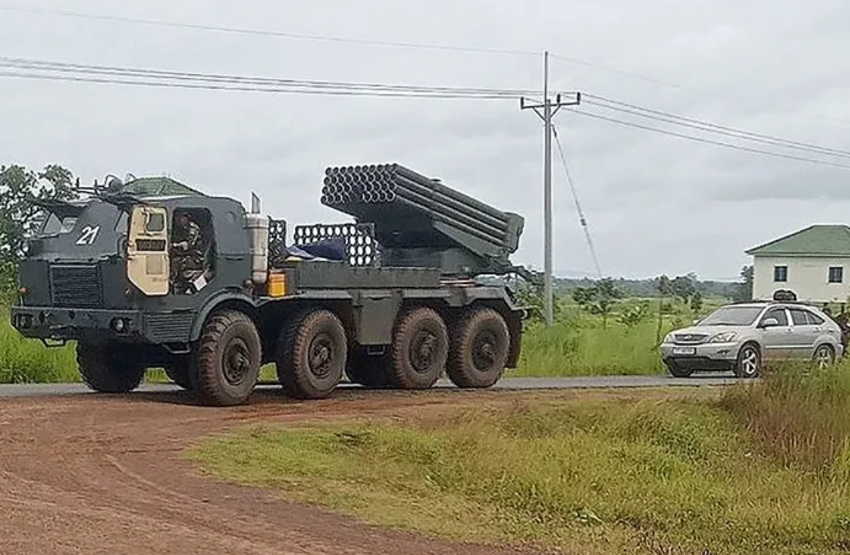 Güneydoğu Asya'da ortalık karıştı! İki ülke arasında savaş alarmı: İHA ve roketatarla saldırdılar - Resim : 1