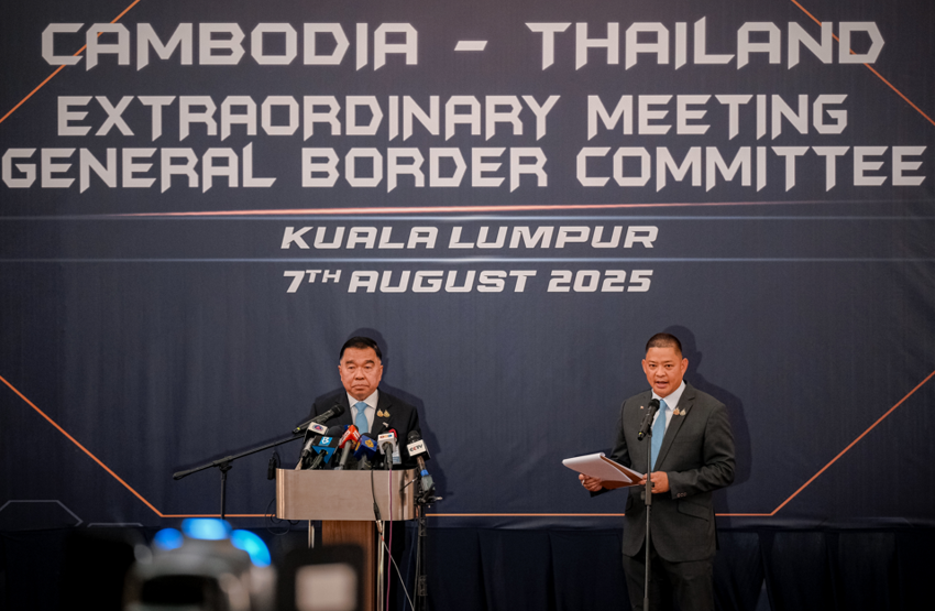 Tayland ve Kamboçya ateşkes için anlaştı! - Resim : 1