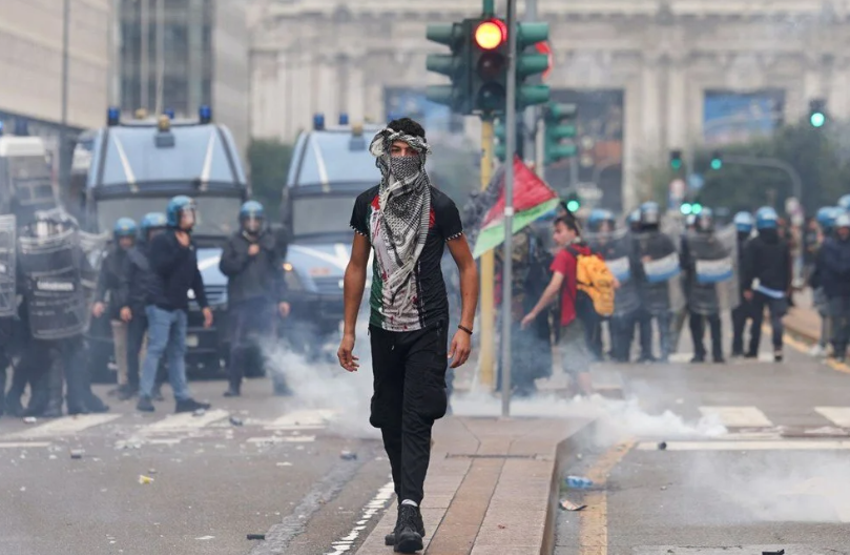 İtalyan işçilerden büyük hareket: Akdeniz'i kapatıyorlar! - Resim : 5