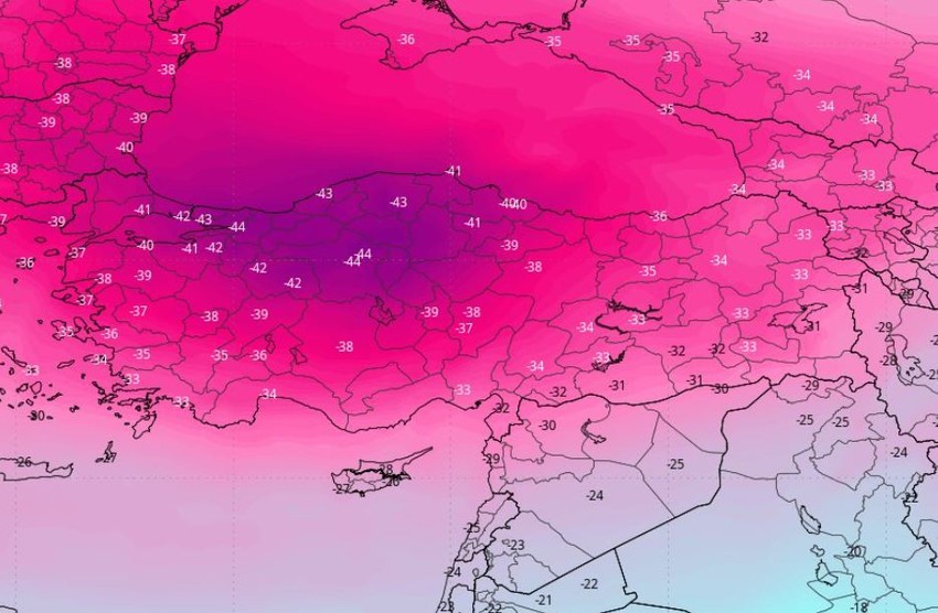 Şimşekle gelip Karadeniz ve Marmara'yı şimşek eşliğinde vuracak. Artık ihtimal yüzde 80.99'larda... Tarih de 18 Şubat denildi - Resim : 1