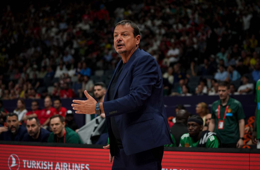 Ergin Ataman Türkiye’ye küfür edilmesine tepki göstermişti! Yunanistan karıştı! Olympiakos- Panathinaikos maçı için devletten olay karar! - Resim : 1