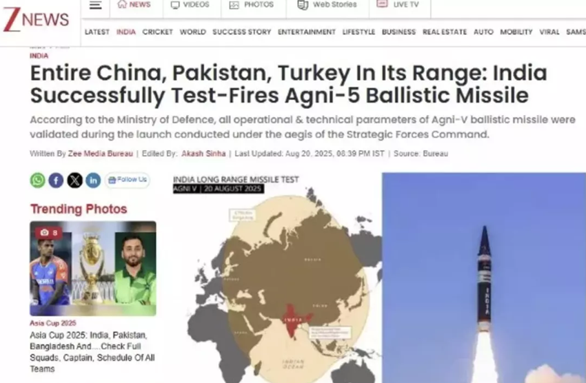 Hindistan medyasından Türkiye'ye küstah tehdit - Resim : 3