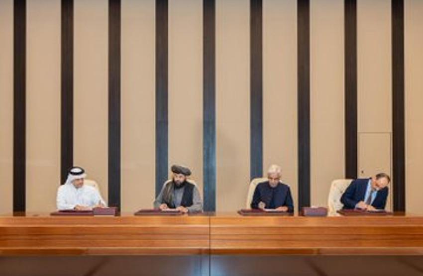 Türkiye ile Katar devrede! Afganistan ve Pakistan görüşmesinde gelişme: İmzalar atıldı - Resim : 2