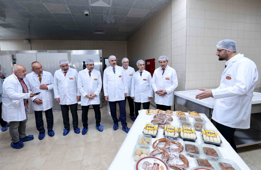Türkiye'ye örnek tesis Karatay'da hizmete açıldı! 231 milyonluk Halk Ekmek Fabrikası açıldı - Resim : 5