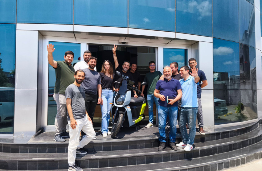 Yüzde yüz yerli elektrikli motosiklet... Rakun City tek şarjla 175 km'ye ulaştı - Resim : 1