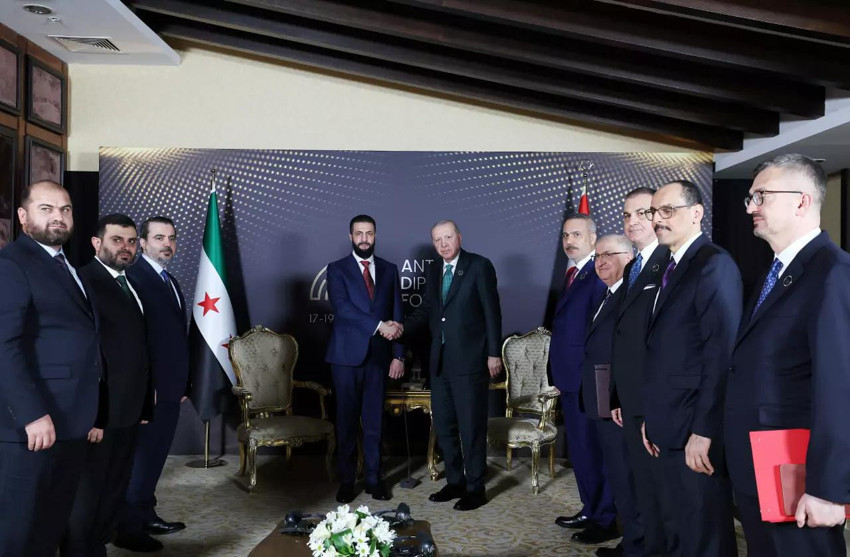 Cumhurbaşkanı Erdoğan'dan Antalya'da diplomasi trafiği! - Resim : 2