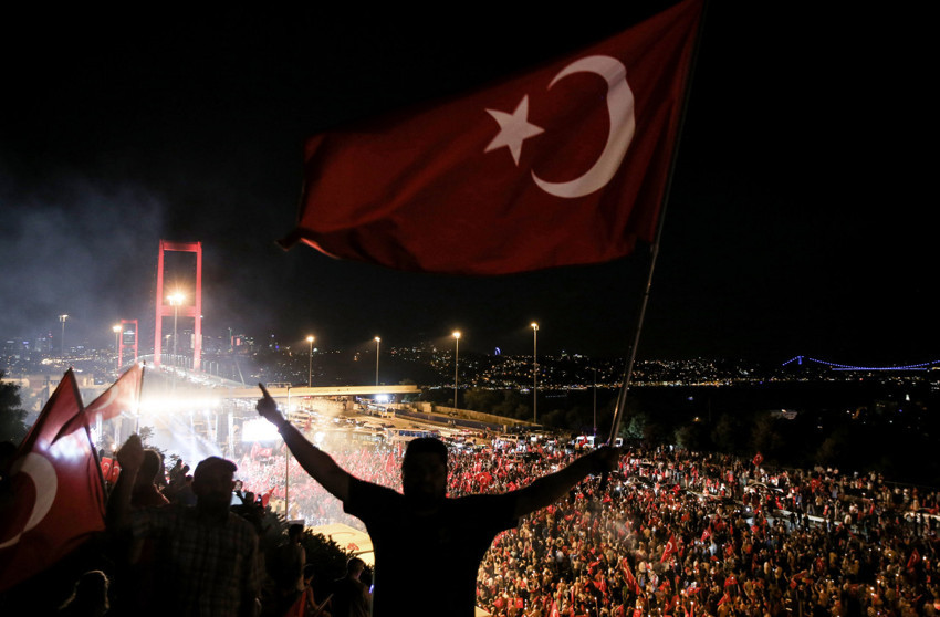 Cumhurbaşkanı Erdoğan'dan 15 Temmuz yazısı: En büyük gücümüz birliğimiz! 'Bu kan yine o kandır' - Resim : 1