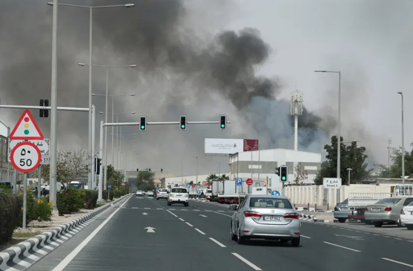 ABD-İsrail-İran savaşında 6'ncı gün! Bombardıman artıyor - Resim : 2