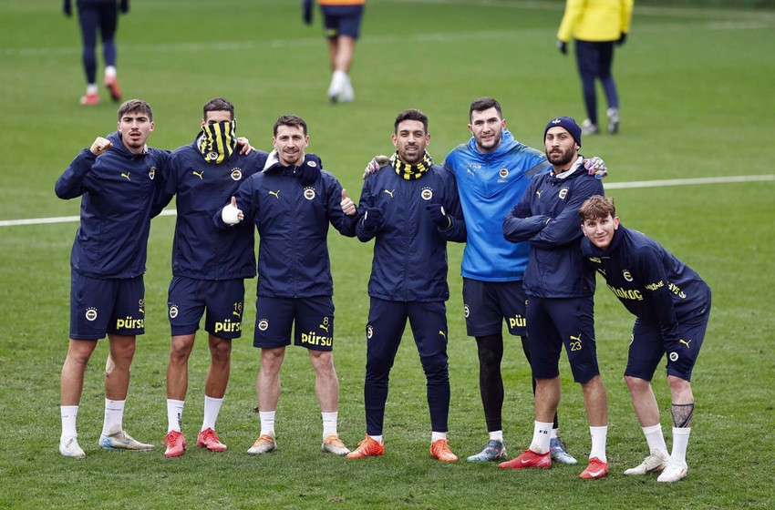 Fenerbahçe'de Anderlecht mesaisi başladı! Mourinho'ya kritik maç öncesi 2 müjde birden! Yıldızlar geri döndü - Resim : 3