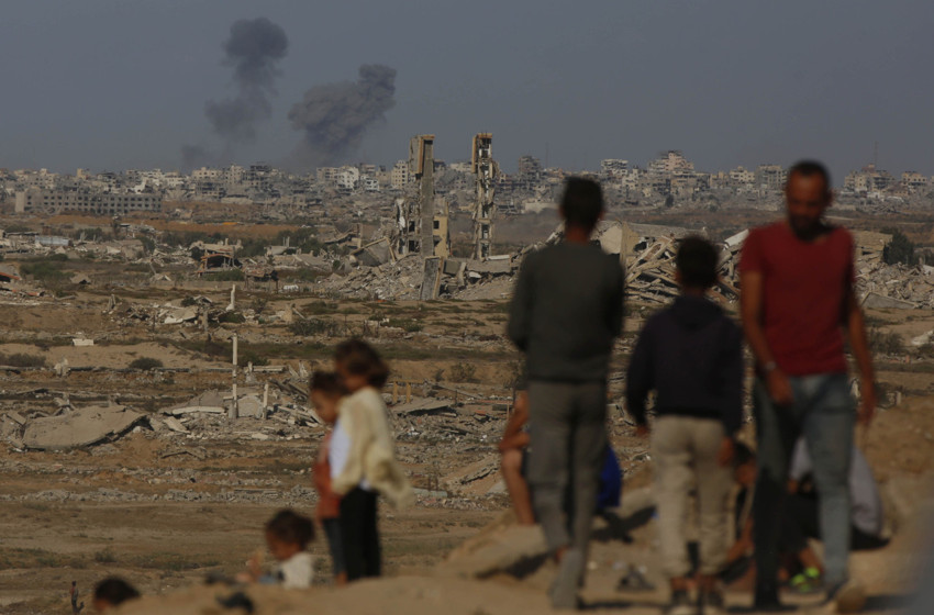 Gazze'de ateşkes için kritik saatler! Dünyanın gözü Mısır'a çevrildi - Resim : 2