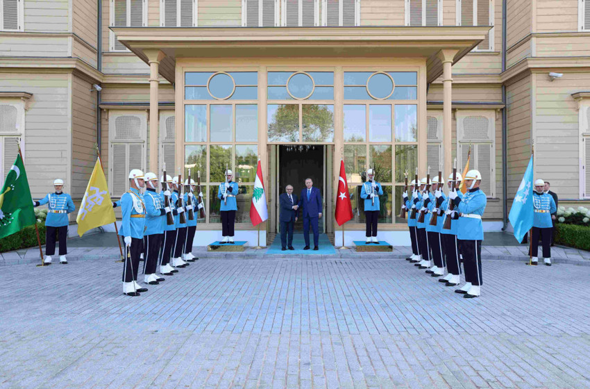 Cumhurbaşkanı Erdoğan, Lübnan Başbakanı Salam ile görüştü - Resim : 2