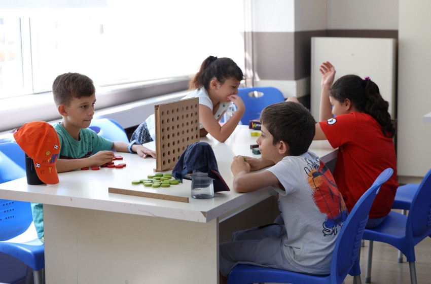 Minik zihinler Aydın Büyükşehir’in eğitimleriyle güçleniyor - Resim : 3