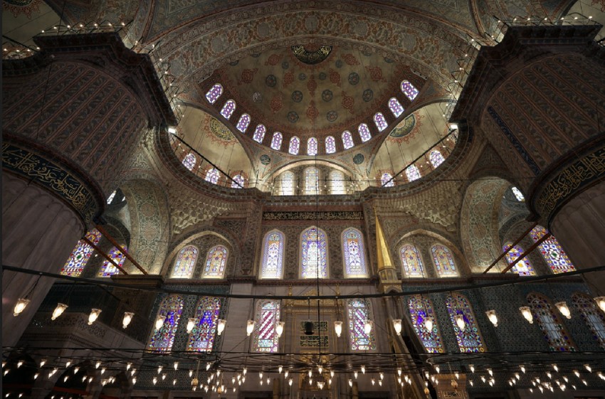 Sultanahmet Camii ibadete bugün açılacak - Resim : 2