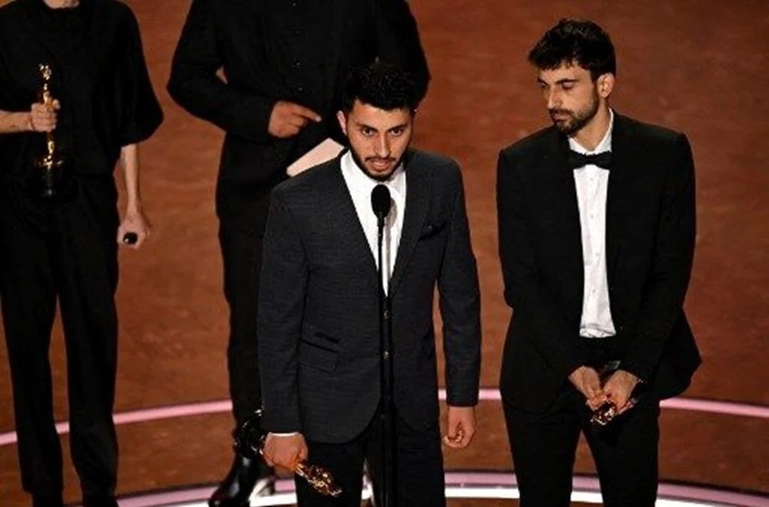 Filistinli ve İsrailli yönetmenlerin Oscar'a damga vuran Filistin sözleri! "Eşit değiliz" - Resim : 2