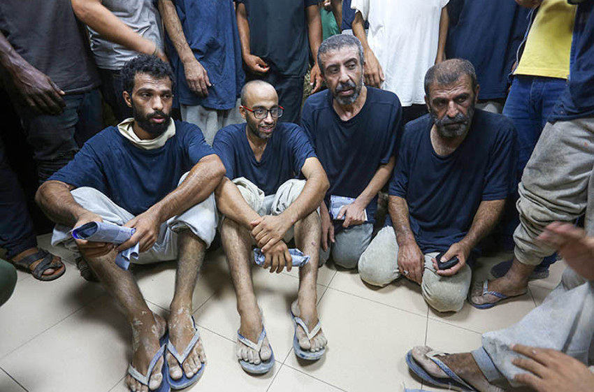 Filistinli esir İsrail zindanında yaşananları anlattı! "Derilerimiz soyulana kadar kaynar su döktüler" - Resim : 1