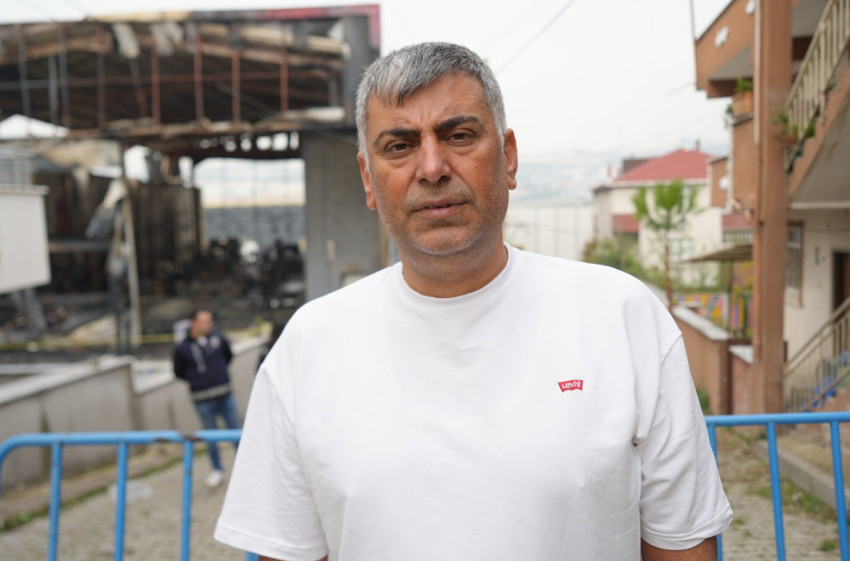 Yangında hayatını kaybeden Esma'nın eşinden yürek burkan sözler! "Birbirlerine sarılarak ölmüşler" - Resim : 4