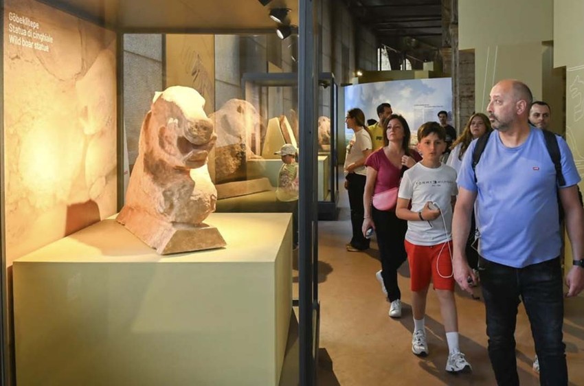 Kolezyum'da Göbeklitepe büyüsü! 6 milyon ziyaretçi ile final yapan sergi tarihe geçti! - Resim : 1