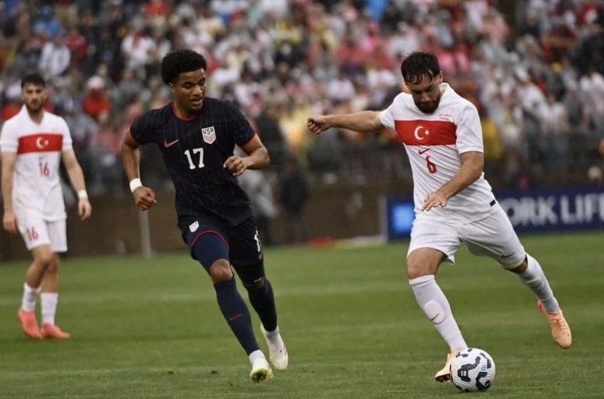 Bizim Çocuklar kazandı! Arda Güler ve Kerem Aktürkoğlu ABD'yi devirdi! - Resim : 1