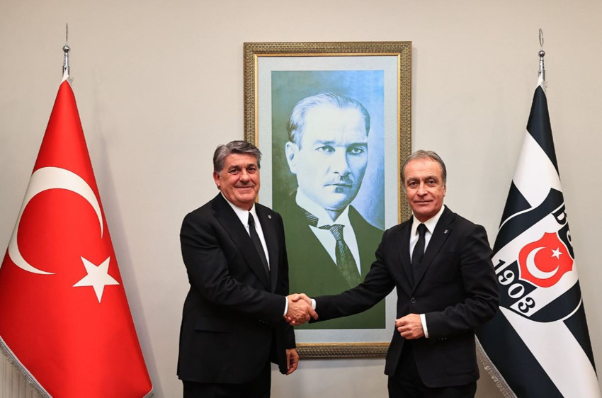 Beşiktaş'ta sportif direktör Önder Özen oldu - Resim : 1