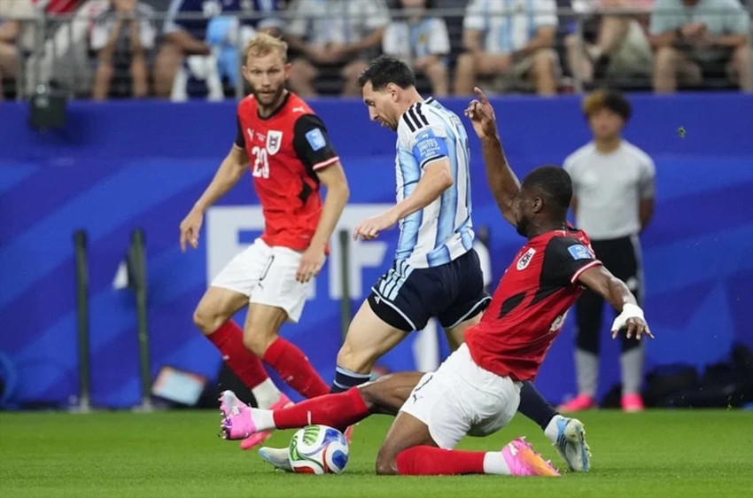 Messi Dünya Kupası'nda tarih yazdı! Arjantin son 32'de! - Resim : 9