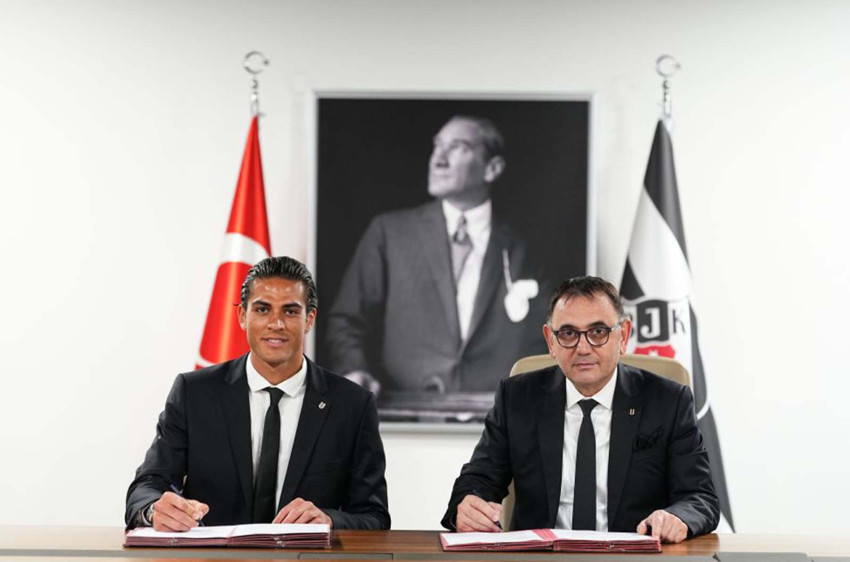 Beşiktaş, Doğan Alemdar transferini resmen açıkladı! Sözleşme süresi belli oldu - Resim : 1
