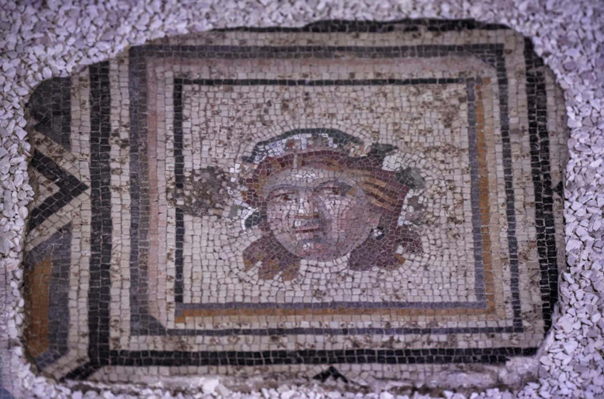 Zeugma’nın kayıp parçası 60 yıl sonra ana vatanına döndü! Bakan Ersoy: Sadece mozaiği değil, hafızayı da tamamlıyoruz - Resim : 3