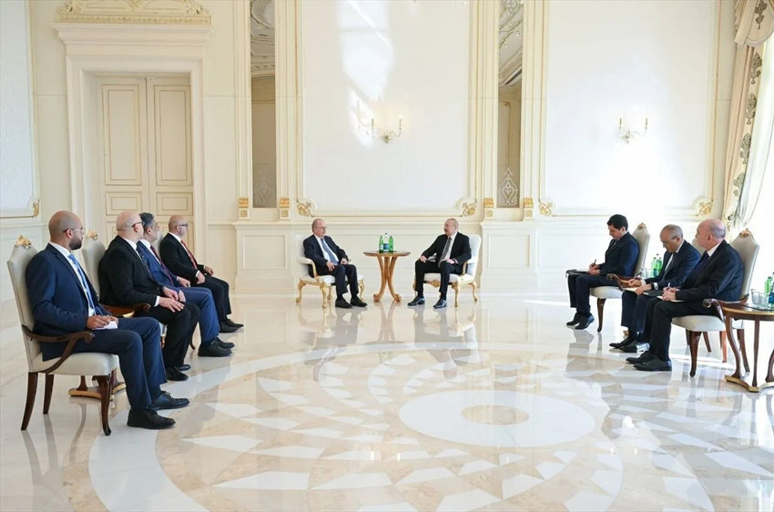 Azerbaycan Cumhurbaşkanı Aliyev'den Filistin'e destek mesajı! - Resim : 1