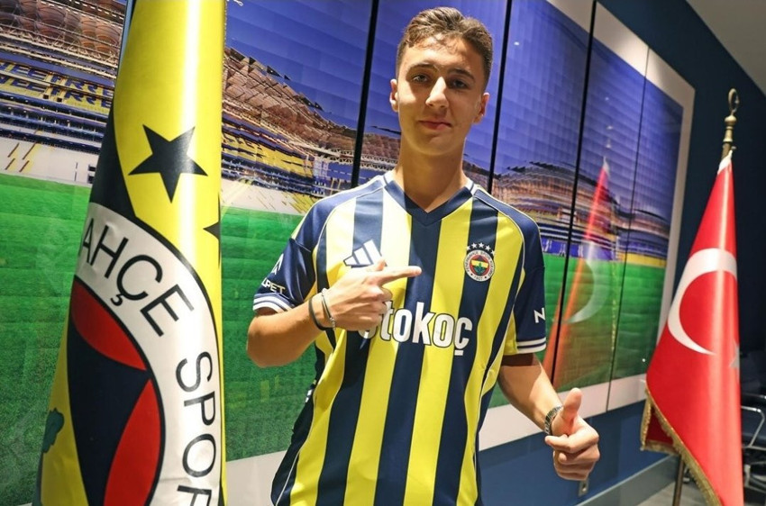 Fenerbahçe'nin kadrosunda 18'lik golcü sürprizi! Daha önce adını duyan yok - Resim : 1
