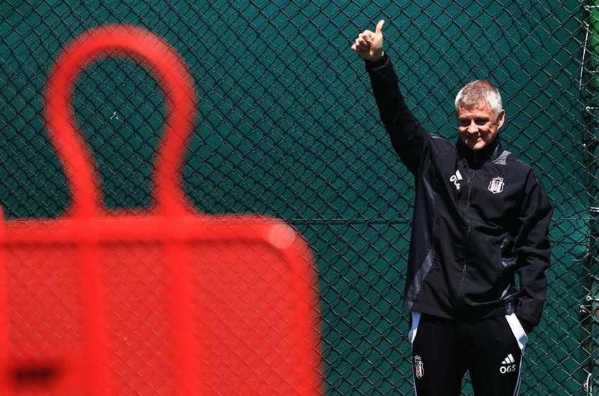 Beşiktaş’ın Fenerbahçe derbisindeki planı ortaya çıktı! Ole Gunnar Solskjaer galibiyetin şifresini verdi - Resim : 1