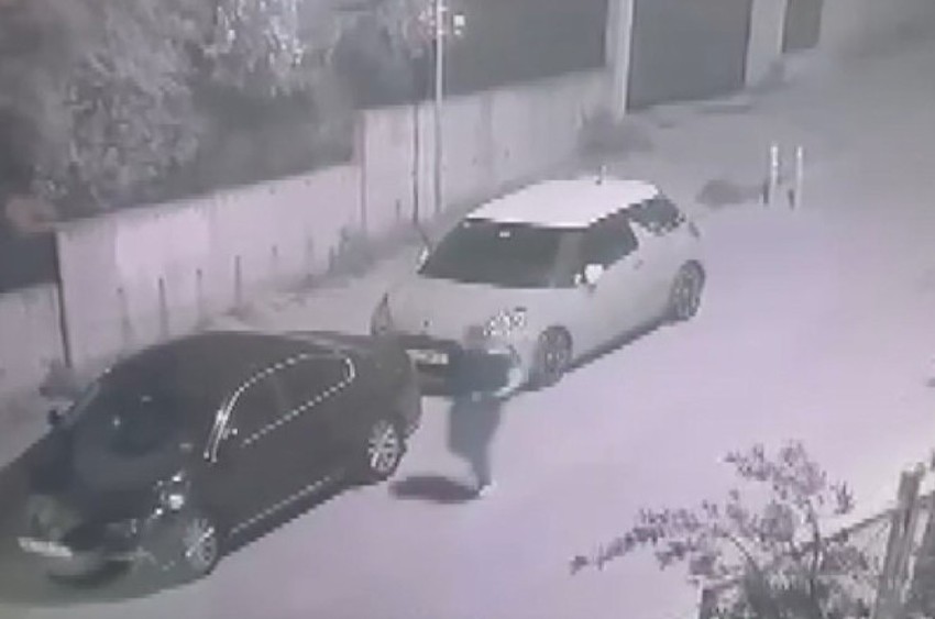 Haraç için araç kurşunladı! Kaçarken eşofmanla girdiği binadan etekle çıktı! Şüphelinin kimliği şaşırttı - Resim : 1
