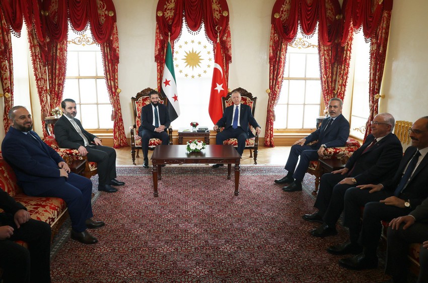 İstanbul'da kritik zirve! Cumhurbaşkanı Erdoğan Şara'yı kabul etti! İşte görüşmenin detayları - Resim : 2