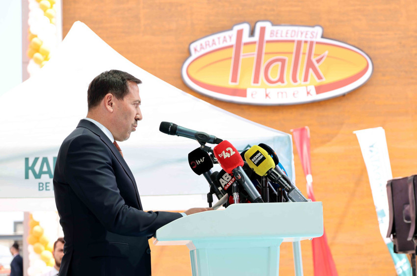 Türkiye'ye örnek tesis Karatay'da hizmete açıldı! 231 milyonluk Halk Ekmek Fabrikası açıldı - Resim : 2