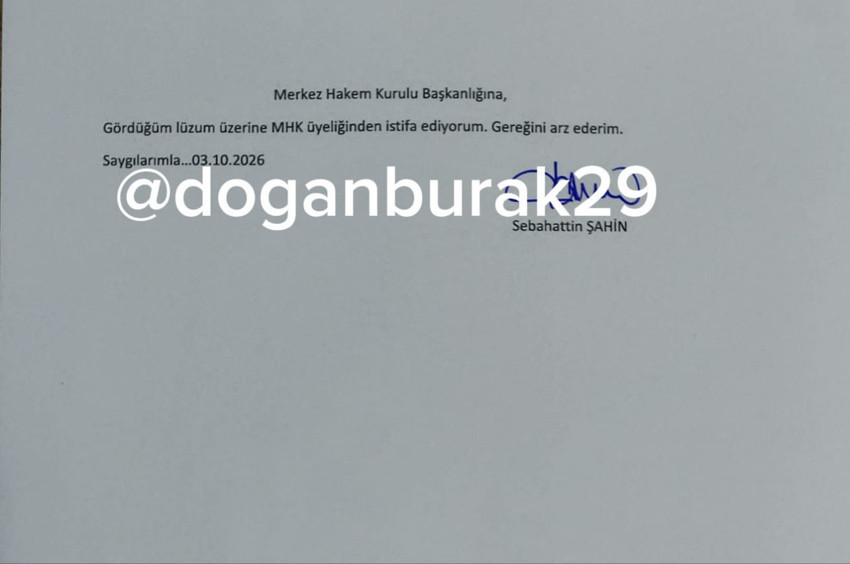 Son dakika | MHK'de şok gelişme! O isim istifa etti - Resim : 3