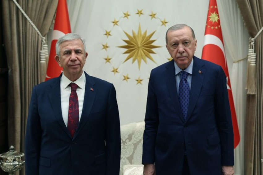 Mansur Yavaş CHP resepsiyonu sürerken Cumhurbaşkanı Erdoğan ile görüştü! CHP'nin hiçbir programına katılmadı! - Resim : 1