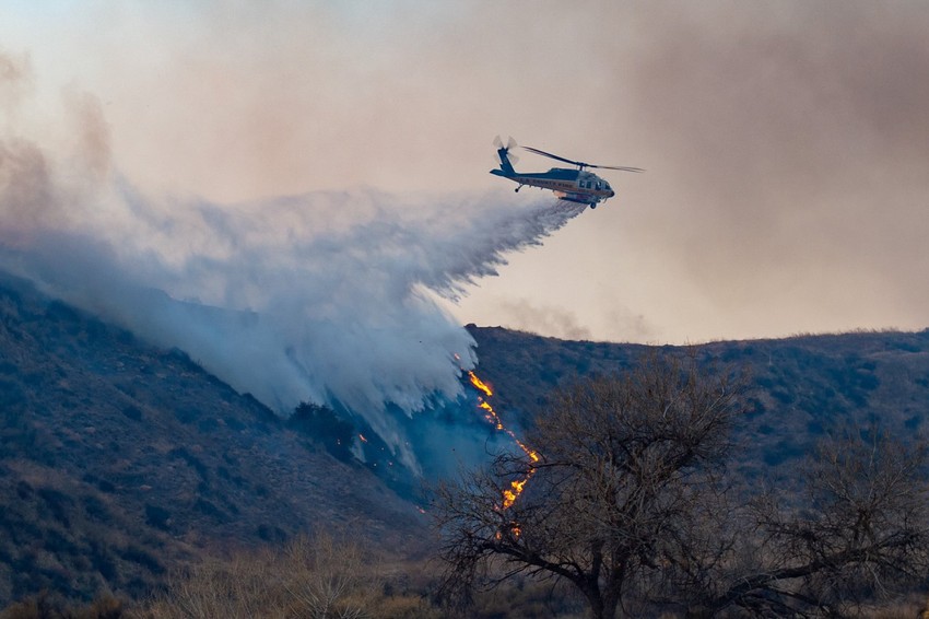 Kabus geri döndü! Los Angeles'ta yangın yeniden başladı - Resim : 1