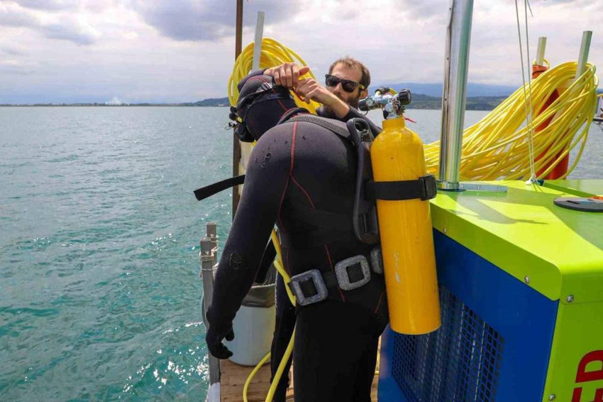 Sapanca Gölü’nde vurgun iddiası: Yeni evli dalgıç hayatını kaybetti - Resim : 2