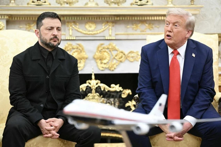 ABD'de tarihi zirve! Trump ve Zelenski'den dünyaya net mesaj - Resim : 4