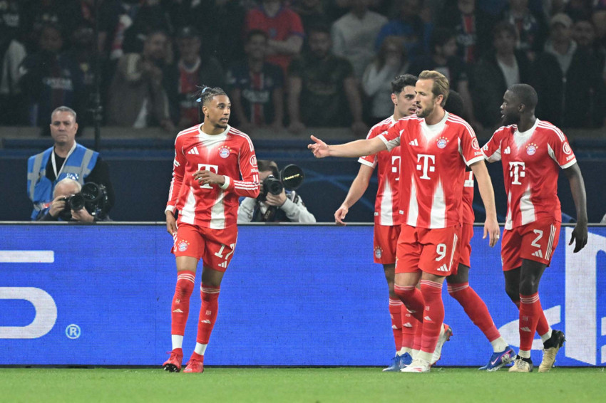 Şampiyonlar Ligi yarı finalinde 9 gollü çılgın maç! PSG gol düellosunda Bayern Münih’i devirdi - Resim : 1