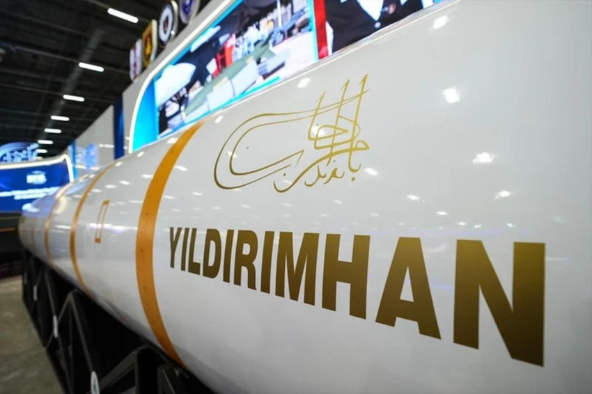 T&uuml;rkiye'nin ilk kıtalararası f&uuml;zesi: YILDIRIMHAN sahneye &ccedil;ıktı - Resim : 2