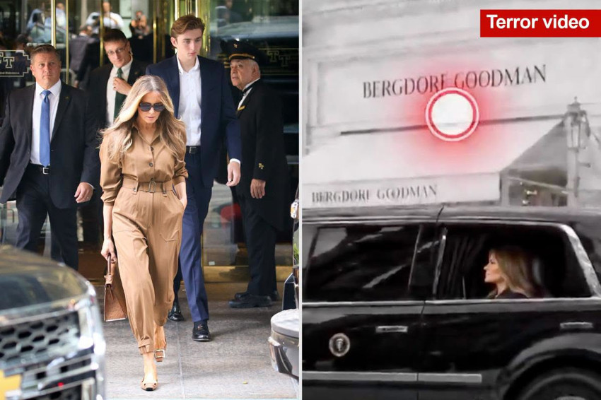 Melania’nın konum bilgileri İran Ajansında: Açık açık tehdit: Bizi beklesin! - Resim : 1