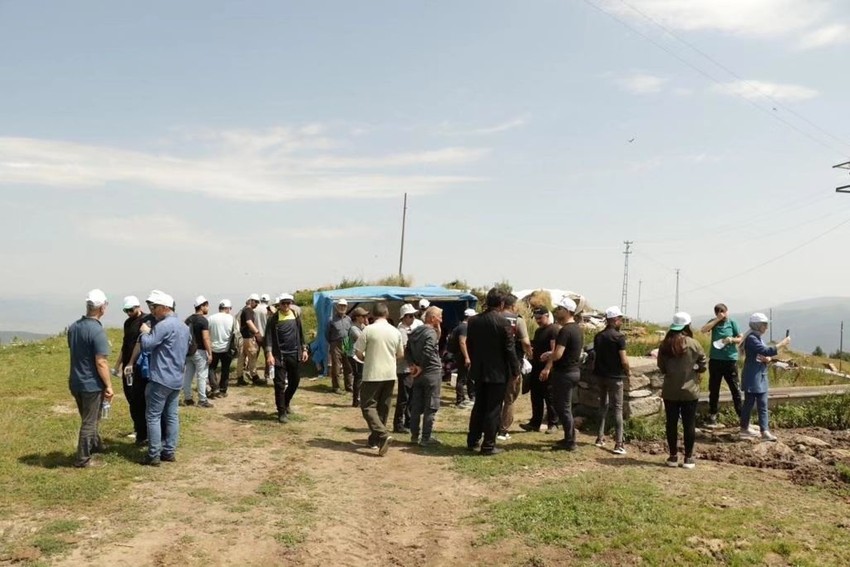 Posof ilçesinde kamp kurup doğa yürüyüşü yapıldı - Resim : 1