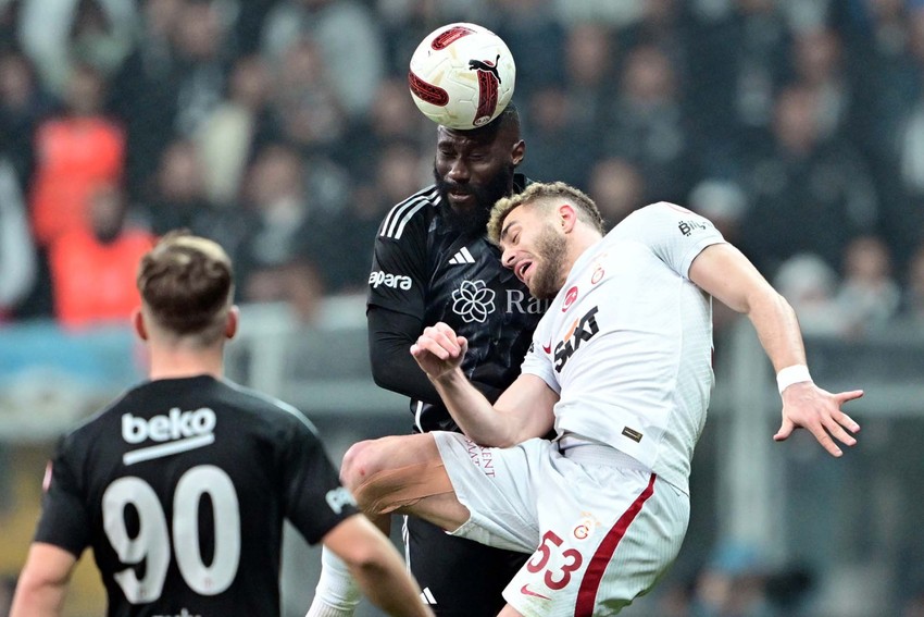 Galatasaray, Dolmabahçe’den lider çıktı! Sarı kırmızılılar, Beşiktaş’ı tek golle yendi - Resim : 1