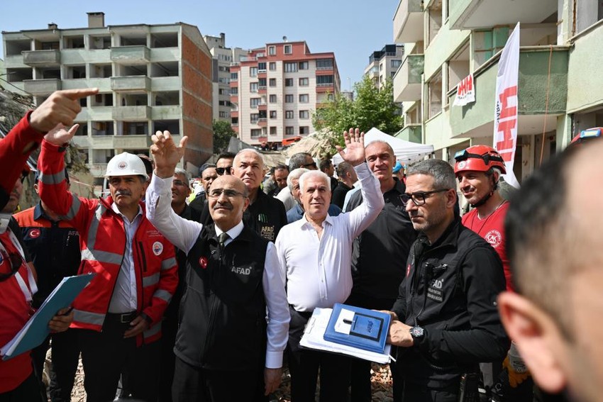 6,7'lik deprem tatbikatı! 5 ili kapsıyor, 24 saat sürecek! "Bu büyüklükteki bir depremde olursa o ilde 1048 kişi hayatını kaybedebilir" - Resim : 4