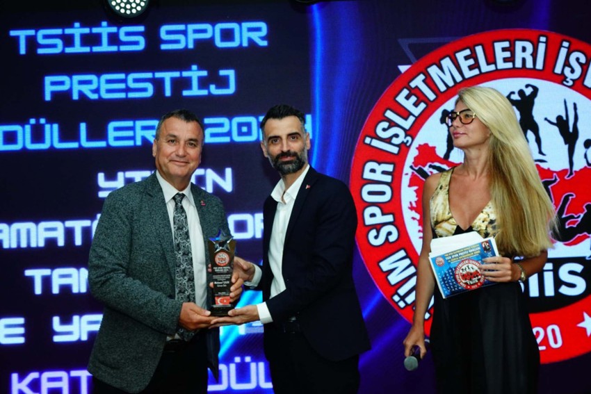 TSİİS Spor Prestij Ödülleri sahiplerini buldu! - Resim : 5