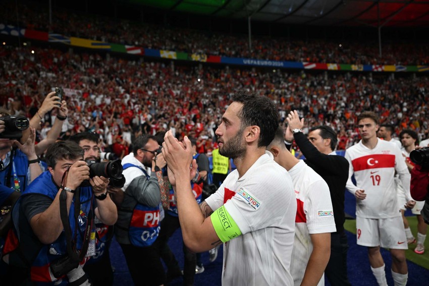 Kaptan Hakan Çalhanoğlu, EURO 2024’ü değerlendirdi: “Ülkemizi en iyi şekilde temsil etmeye çalıştık” - Resim : 1