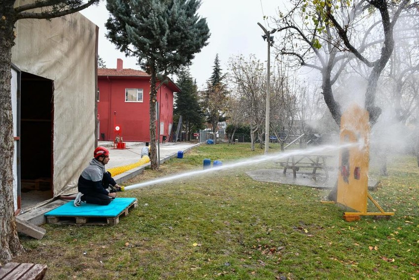 Ankara İtfaiyesi 300 itfaiye eri alacak! Mülakat süreci başladı - Resim : 2