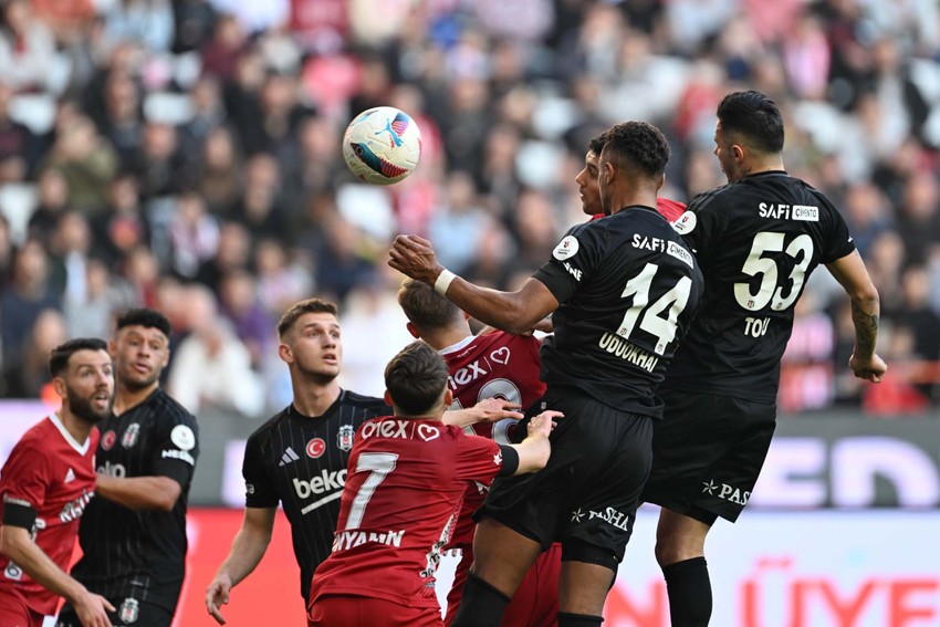 Solskjaer de kötü seriyi bitiremedi!  Beşiktaş deplasmanda 3 puanı unuttu! - Resim : 2