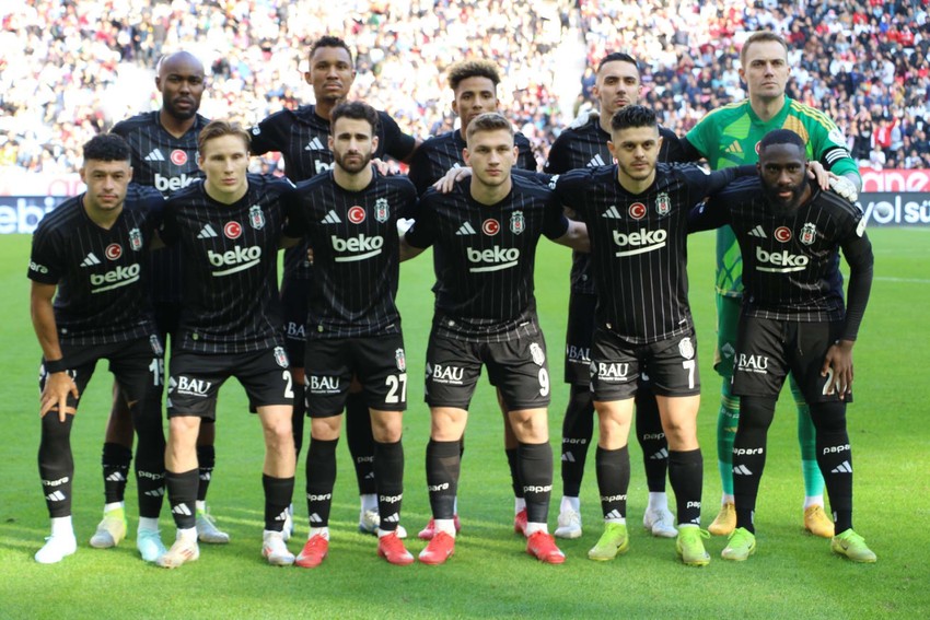 Solskjaer de kötü seriyi bitiremedi!  Beşiktaş deplasmanda 3 puanı unuttu! - Resim : 1