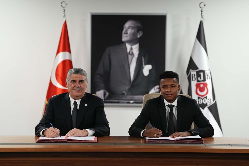 Beşiktaş’ın yeni transferi Keny Arroyo şaşırttı! Tesislere gitmeden soluğu o yerde aldı! - Resim : 1